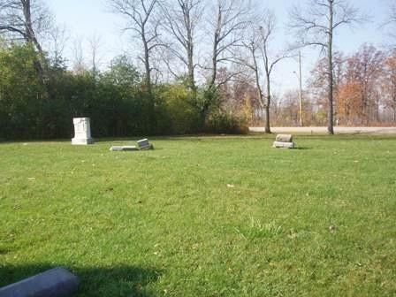 Northwest View, Merton-Mount Pleasant Cemetery