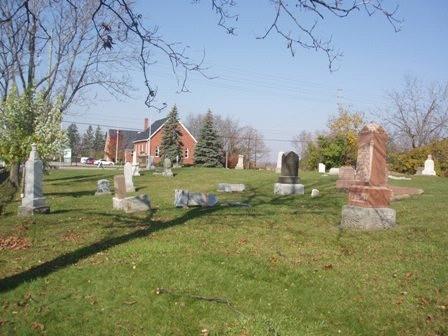 North View, Munn's Cemetery, 2008