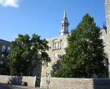 view of The Grey Nuns Mother House; RHI 2006