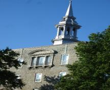 closer view of The Grey Nuns Mother House; RHI 2006