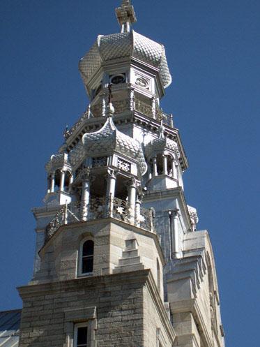 Vue latérale