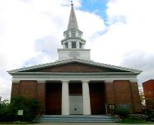 Église Plymouth Trinity; Conseil du patrimoine religieux du Québec, 2003