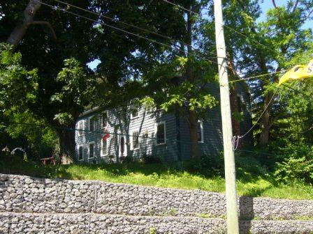 Facade, Haines-Lyons House, 2008