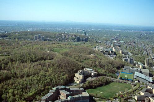 Vue aérienne