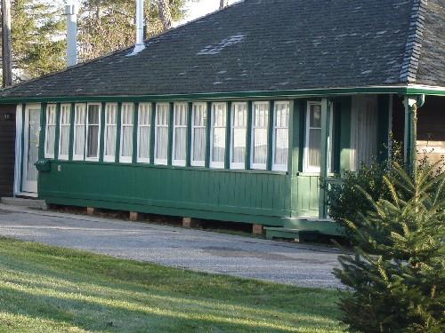 North Elevation, The Cottage, 2008