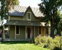 Main Elevation; Heritage Newmarket