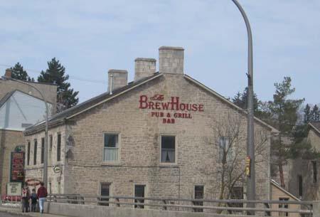 South Elevation of Groves Mill