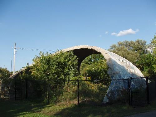 Radial Arch Bridge