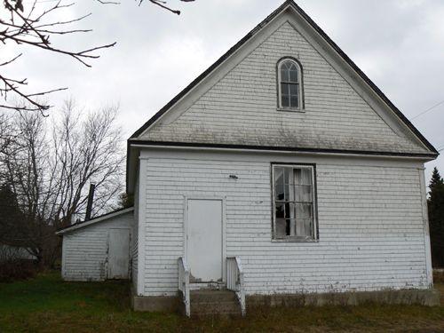 East gable end