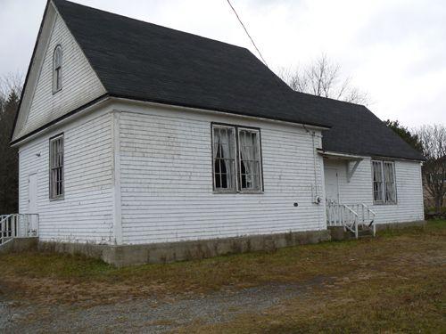Southern elevation and east gable end