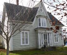 North and east elevations, Peter Lent Hatfield House, Tusket, NS; Heritage Division, NS Dept. of Tourism, Culture and Heritage, 2009