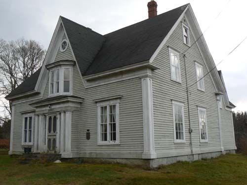 North and west elevations