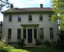 Showing front elevation; Images East Photography, 2008