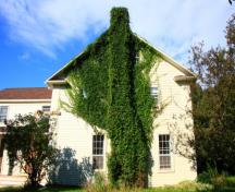 Showing side elevation; Images East Photography, 2008