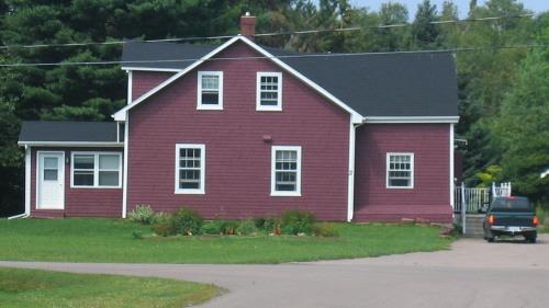 Showing south elevation