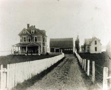 Historic image circa 1920, Haus Treuburg Inn, Port Hood, Nova Scotia
; Courtesy of the Chestico Museum & Historical Society