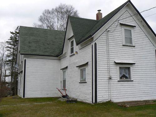 Façade and South Elevation