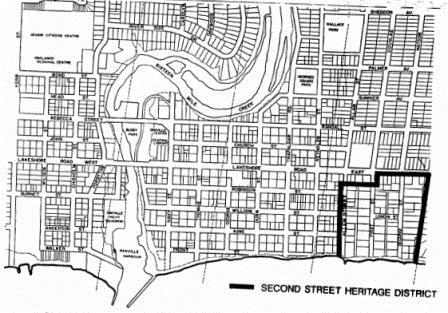 First and Second Street HCD