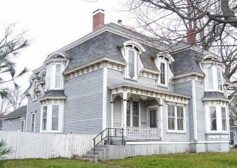 Northwest Elevation