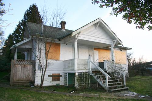 Front elevation, 2008
