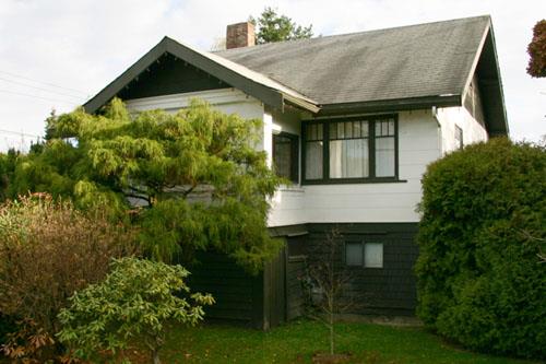 Front elevation, 2008