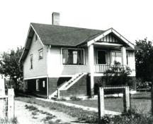 Historic view of Mason Residence; Courtesy G. Szychter, with permission