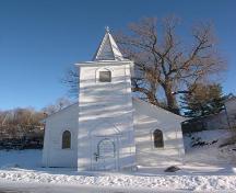 Église Saint-Andrew; Ministère de la Culture, des Communications et de la Condition féminine, Jean-François Rodrigue, 2005