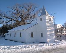 Église Saint-Andrew; Ministère de la Culture, des Communications et de la Condition féminine, Jean-François Rodrigue, 2005