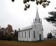 Église anglicane Saint-Paul; Conseil du patrimoine religieux du Québec, 2003