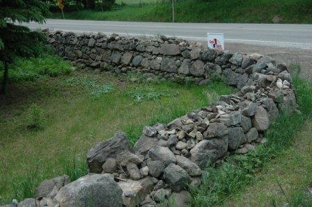 Patullo - McDiarmid Stone Fence, 2008