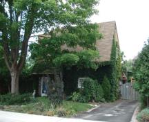 Featured is the façade of the Curnoe Property.; Martina Braunstein, 2007.