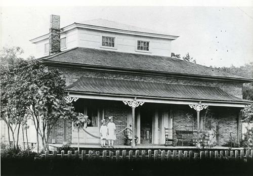 Front Façade, ca. 1912