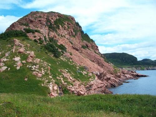 Red Head, Harbour Breton, NL