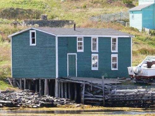 Burrage’s Stage, New Perlican, NL