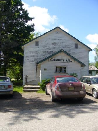 Facade, Terra Cotta Community Hall, 2008