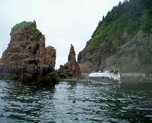 View of Friar’s Cove, Harbour Breton, NL. Photo taken 2009. ; Doug Wells 2010