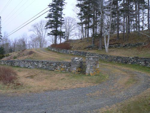 Curving Roadway Entry