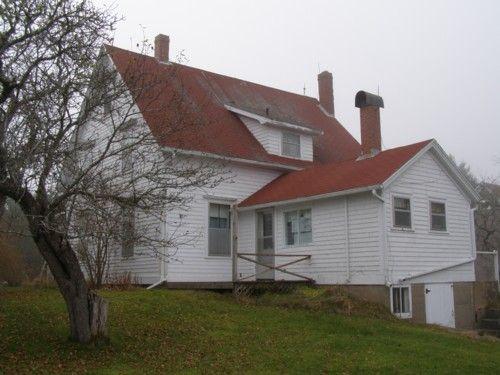 Rear Elevation