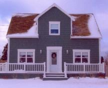 Showing front elevation; Alberton Historical Preservation Foundation, 2007