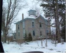 Of note is the limestone exterior.; Martha Fallis, 2008.
