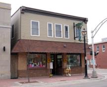 Showing south elevation; City of Summerside, 2009