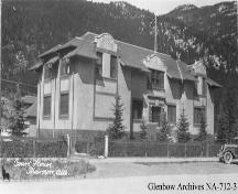 The Blairmore Courthouse Provincial Historic Resource; Glenbow Archives, NA-712-3