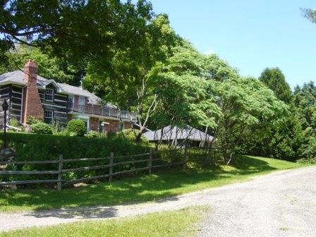 South Elevation, Daley-Waldie House, 2008