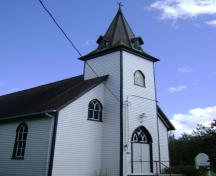 Showing entrance tower; Province of PEI, Charlotte Stewart, 2009