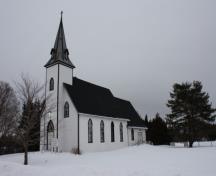 Showing side elevation; Province of PEI, Faye Pound, 2009