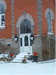Detail View, Moncrieff Church, 2008