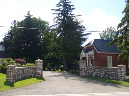 Front Entrance, Laurel Hill Cemetery, 2008