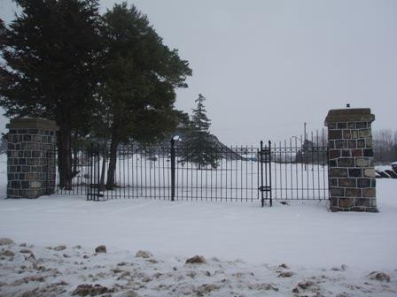 Vanastra Park Gate and Posts
