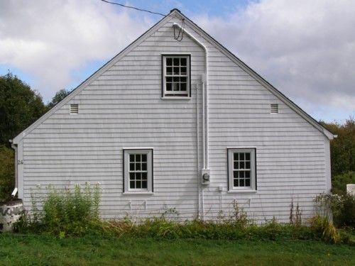 Wecob House Side Elevation