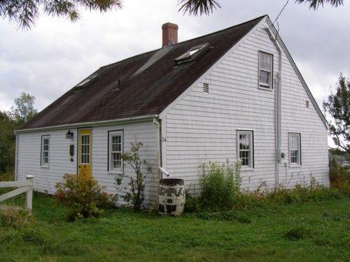 Wecob House Rear Elevation